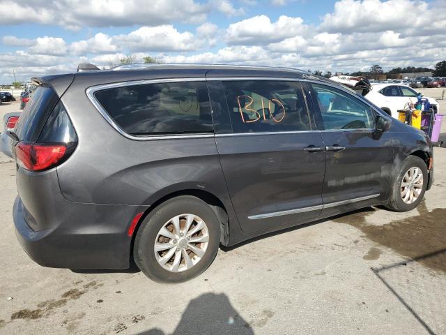 2C4RC1BG6JR317903 - 2018 CHRYSLER PACIFICA TOURING L GRAY photo 3
