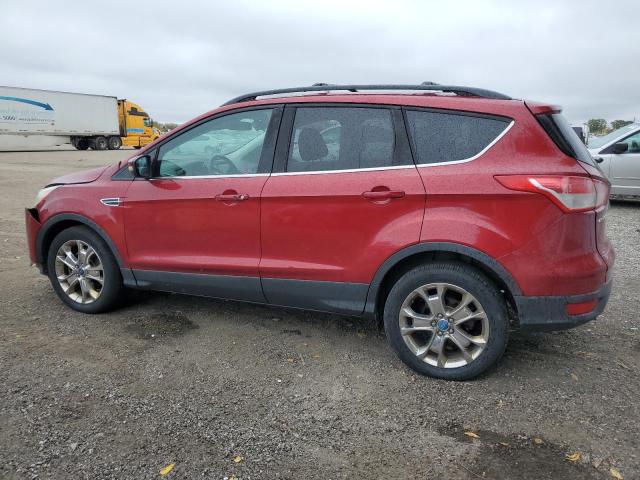 1FMCU9H93DUA05230 - 2013 FORD ESCAPE SEL RED photo 2