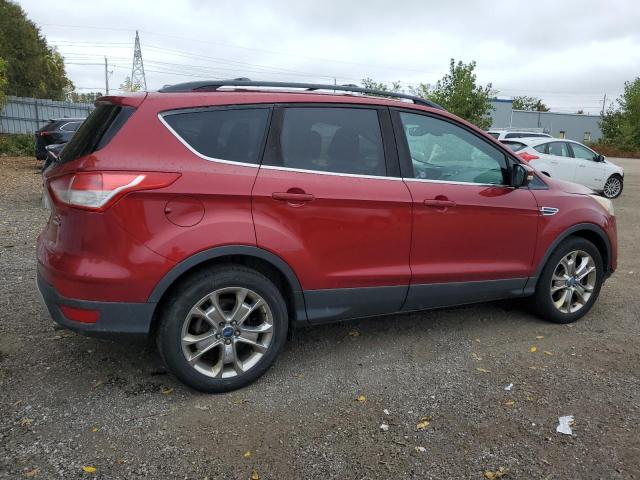 1FMCU9H93DUA05230 - 2013 FORD ESCAPE SEL RED photo 3