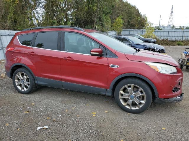 1FMCU9H93DUA05230 - 2013 FORD ESCAPE SEL RED photo 4