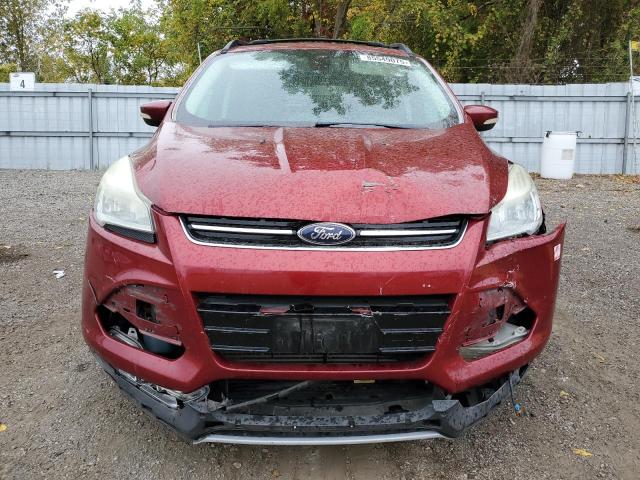 1FMCU9H93DUA05230 - 2013 FORD ESCAPE SEL RED photo 5