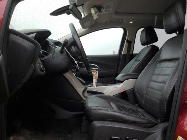 1FMCU9H93DUA05230 - 2013 FORD ESCAPE SEL RED photo 7
