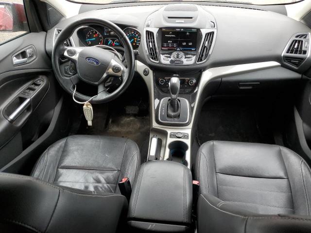 1FMCU9H93DUA05230 - 2013 FORD ESCAPE SEL RED photo 8