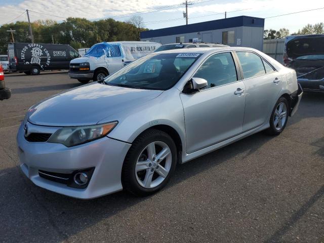 4T1BF1FK2CU068699 - 2012 TOYOTA CAMRY BASE SILVER photo 1