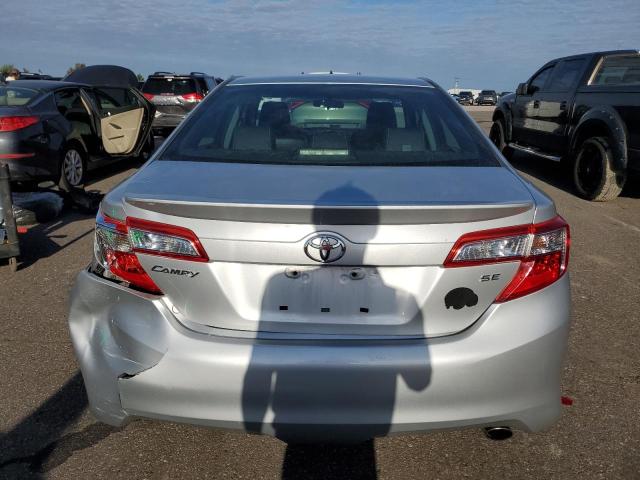4T1BF1FK2CU068699 - 2012 TOYOTA CAMRY BASE SILVER photo 6