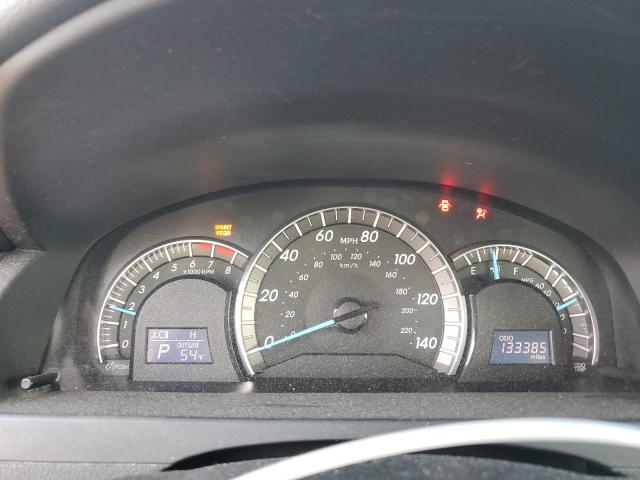 4T1BF1FK2CU068699 - 2012 TOYOTA CAMRY BASE SILVER photo 9