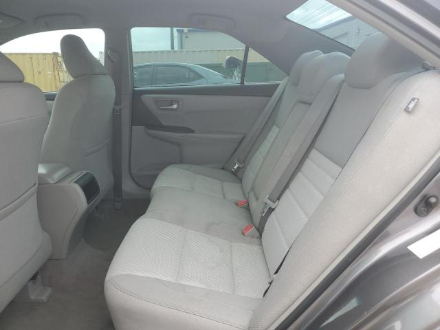 4T1BF1FK3GU568232 - 2016 TOYOTA CAMRY LE GRAY photo 10