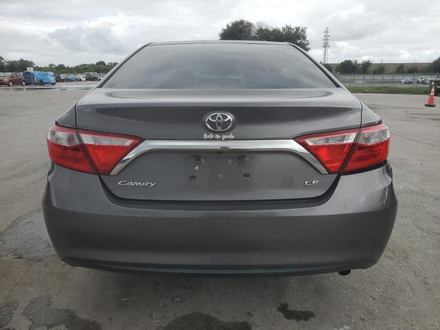 4T1BF1FK3GU568232 - 2016 TOYOTA CAMRY LE GRAY photo 6