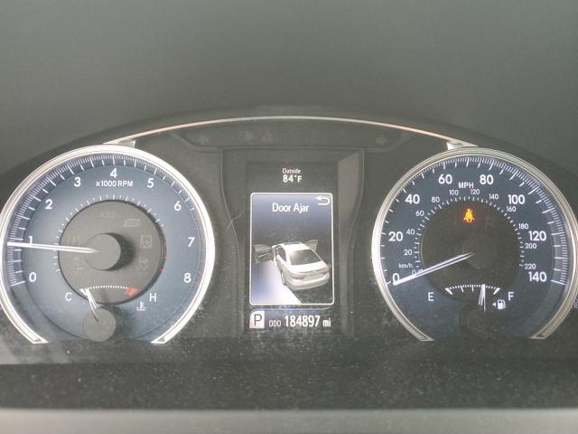 4T1BF1FK3GU568232 - 2016 TOYOTA CAMRY LE GRAY photo 9