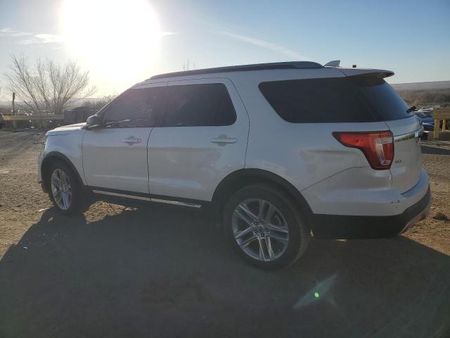 1FM5K7D8XGGA25428 - 2016 FORD EXPLORER XLT Ақ фото 2