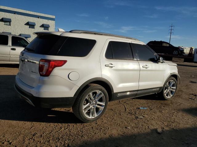 1FM5K7D8XGGA25428 - 2016 FORD EXPLORER XLT Ақ фото 3