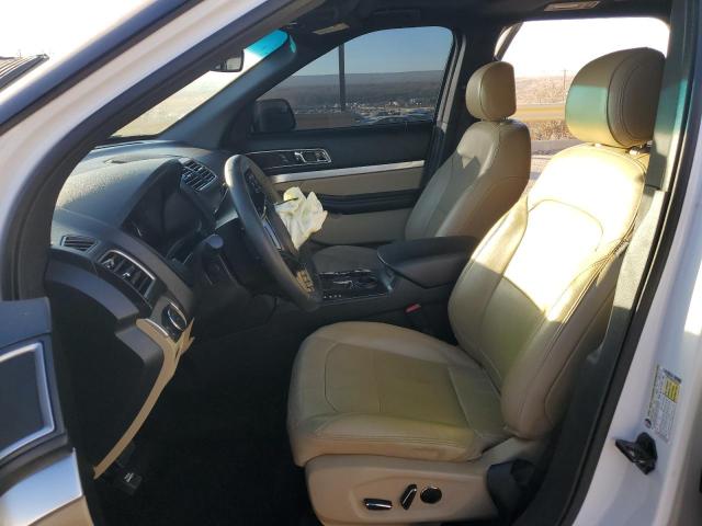 1FM5K7D8XGGA25428 - 2016 FORD EXPLORER XLT Ақ фото 7