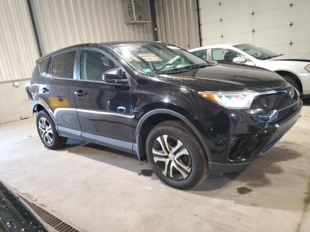 2T3BFREV5JW732475 - 2018 TOYOTA RAV4 LE Czarny zdjęcie 4