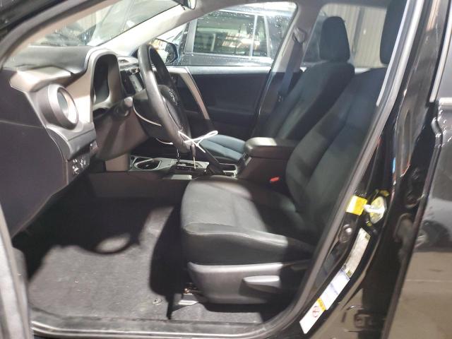 2T3BFREV5JW732475 - 2018 TOYOTA RAV4 LE Czarny zdjęcie 7