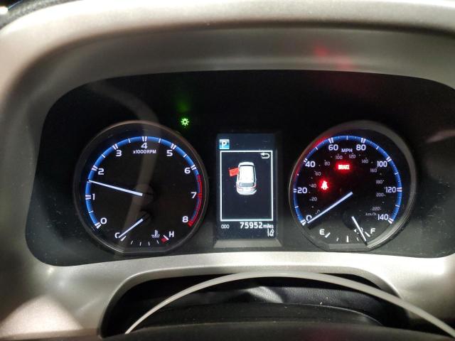 2T3BFREV5JW732475 - 2018 TOYOTA RAV4 LE Czarny zdjęcie 9