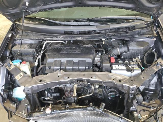5FNRL5H44EB090250 - 2014 HONDA ODYSSEY EX ნაცრისფერი ფოტო 12