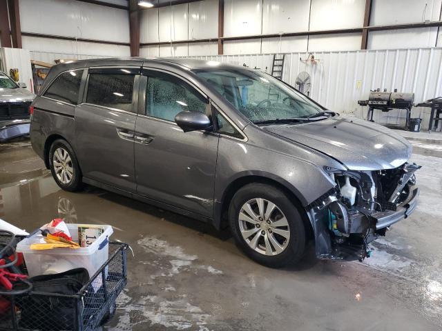 5FNRL5H44EB090250 - 2014 HONDA ODYSSEY EX ნაცრისფერი ფოტო 4