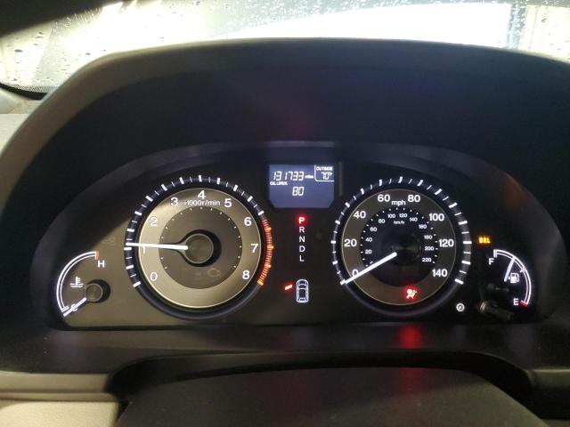 5FNRL5H44EB090250 - 2014 HONDA ODYSSEY EX ნაცრისფერი ფოტო 9