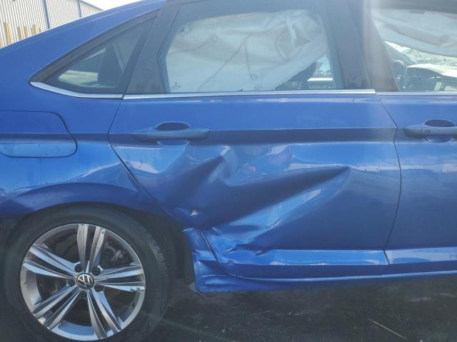 3VW7M7BU7PM044710 - 2023 VOLKSWAGEN JETTA SE Mavi foto 10