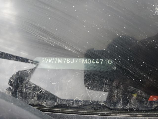 3VW7M7BU7PM044710 - 2023 VOLKSWAGEN JETTA SE Mavi foto 12