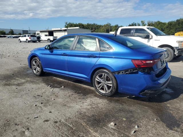 3VW7M7BU7PM044710 - 2023 VOLKSWAGEN JETTA SE Mavi foto 2