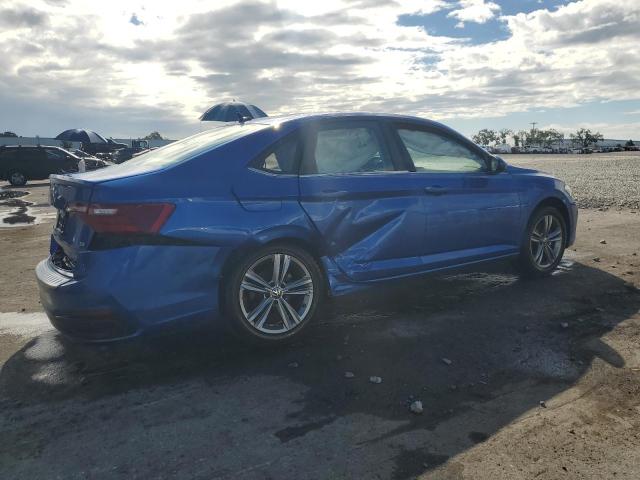 3VW7M7BU7PM044710 - 2023 VOLKSWAGEN JETTA SE Mavi foto 3