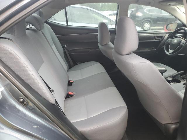 2T1BURHE2GC546364 - 2016 TOYOTA COROLLA L 蓝色 照片 10