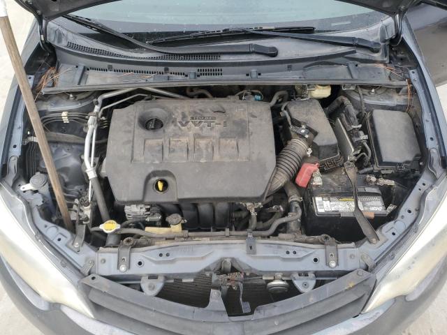 2T1BURHE2GC546364 - 2016 TOYOTA COROLLA L 蓝色 照片 11