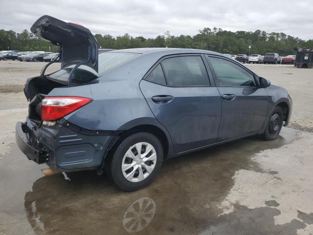 2T1BURHE2GC546364 - 2016 TOYOTA COROLLA L 蓝色 照片 3