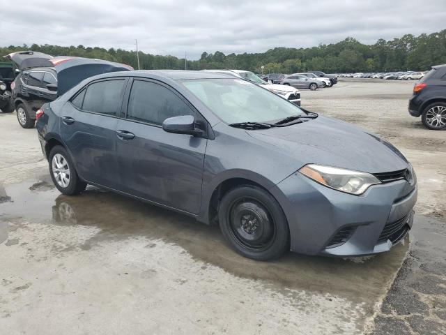 2T1BURHE2GC546364 - 2016 TOYOTA COROLLA L 蓝色 照片 4