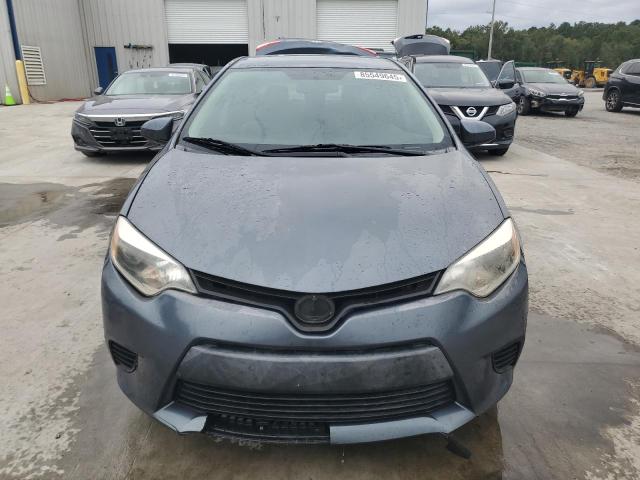 2T1BURHE2GC546364 - 2016 TOYOTA COROLLA L 蓝色 照片 5