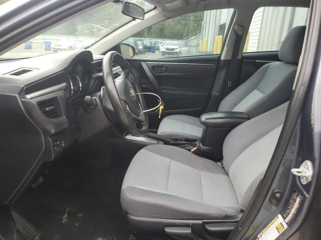 2T1BURHE2GC546364 - 2016 TOYOTA COROLLA L 蓝色 照片 7