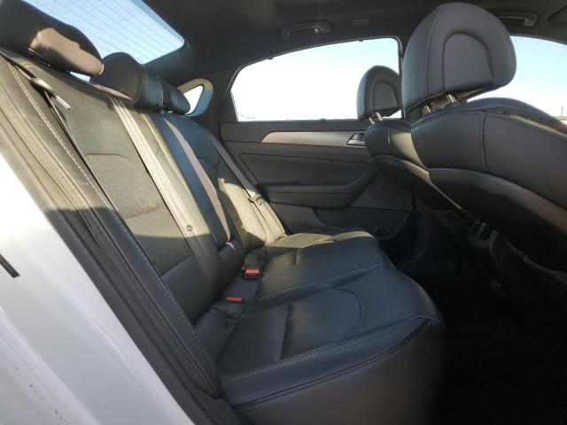 5NPE34AB9FH084495 - 2015 HYUNDAI SONATA SPORT WHITE photo 10