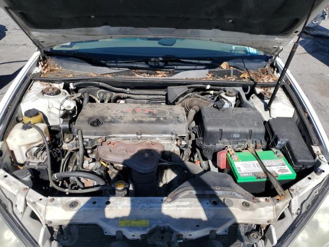 4T1BE32K95U591631 - 2005 TOYOTA CAMRY LE WHITE photo 11