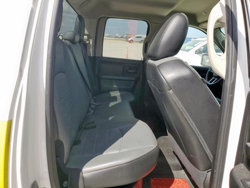 1C6RR6FG9MS527007 - 2021 RAM 1500 CLASS TRADESMAN Biały zdjęcie 10