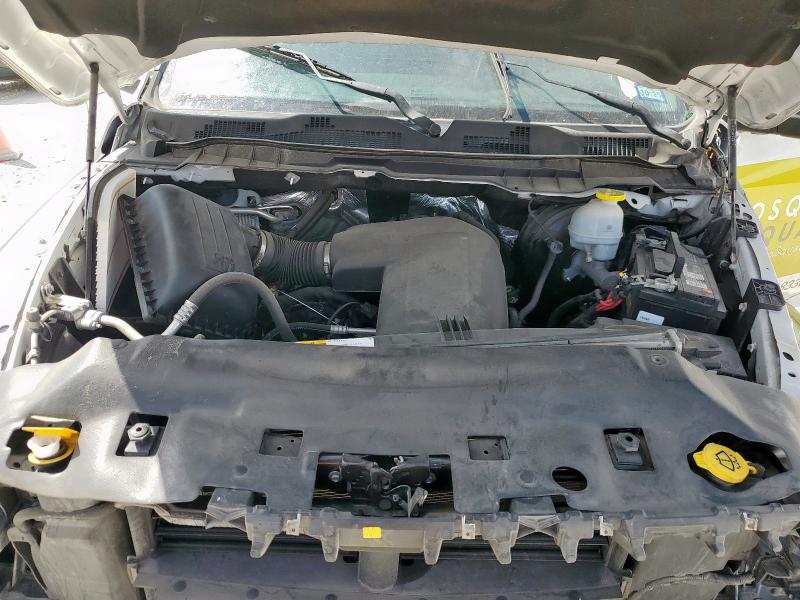 1C6RR6FG9MS527007 - 2021 RAM 1500 CLASS TRADESMAN Biały zdjęcie 11