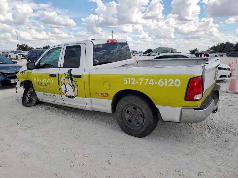 1C6RR6FG9MS527007 - 2021 RAM 1500 CLASS TRADESMAN Biały zdjęcie 2