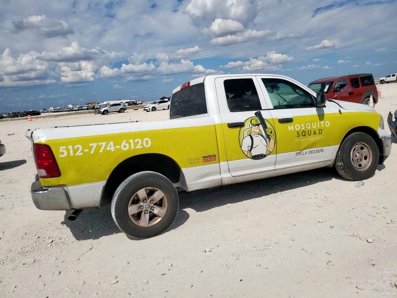 1C6RR6FG9MS527007 - 2021 RAM 1500 CLASS TRADESMAN Biały zdjęcie 3