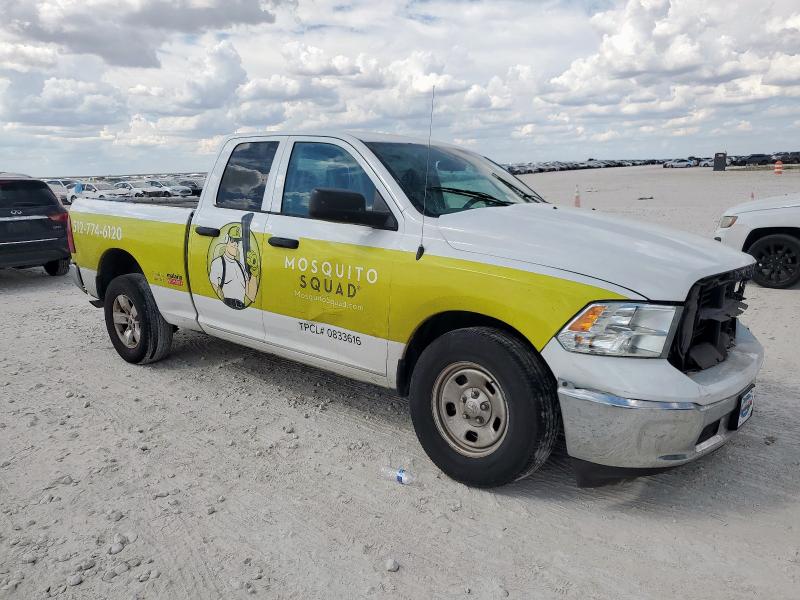 1C6RR6FG9MS527007 - 2021 RAM 1500 CLASS TRADESMAN Biały zdjęcie 4