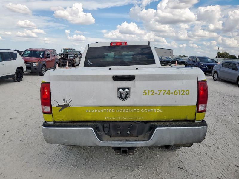 1C6RR6FG9MS527007 - 2021 RAM 1500 CLASS TRADESMAN Biały zdjęcie 6