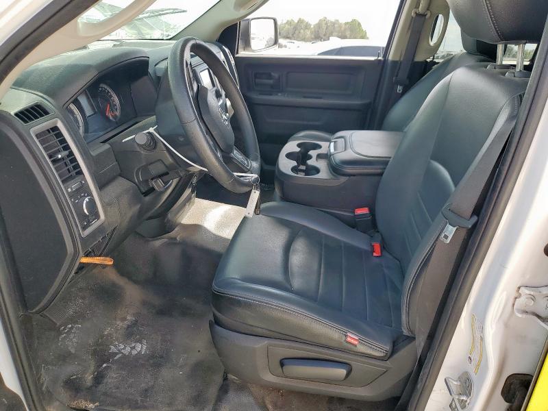 1C6RR6FG9MS527007 - 2021 RAM 1500 CLASS TRADESMAN Biały zdjęcie 7