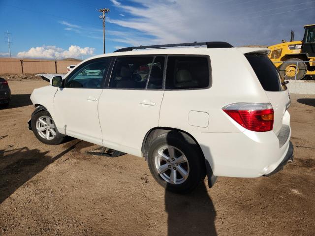 5TDBK3EH6AS013322 - 2010 TOYOTA HIGHLANDER Ağ foto 2