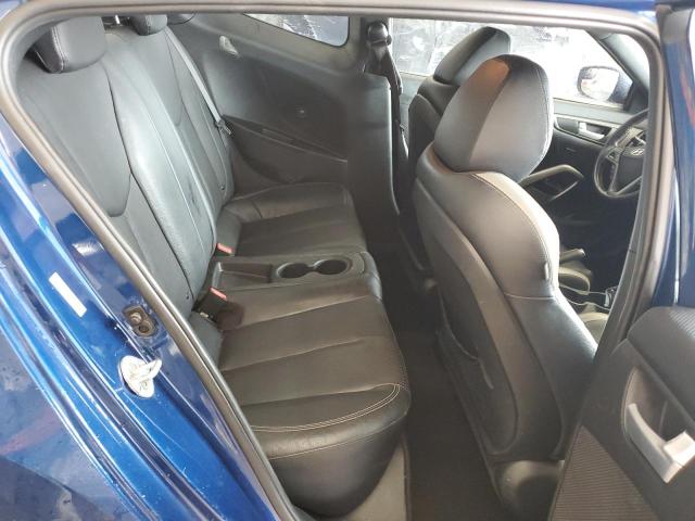 KMHTC6AE0GU255750 - 2016 HYUNDAI VELOSTER TURBO ლურჯი ფოტო 10