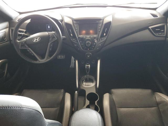 KMHTC6AE0GU255750 - 2016 HYUNDAI VELOSTER TURBO ლურჯი ფოტო 8