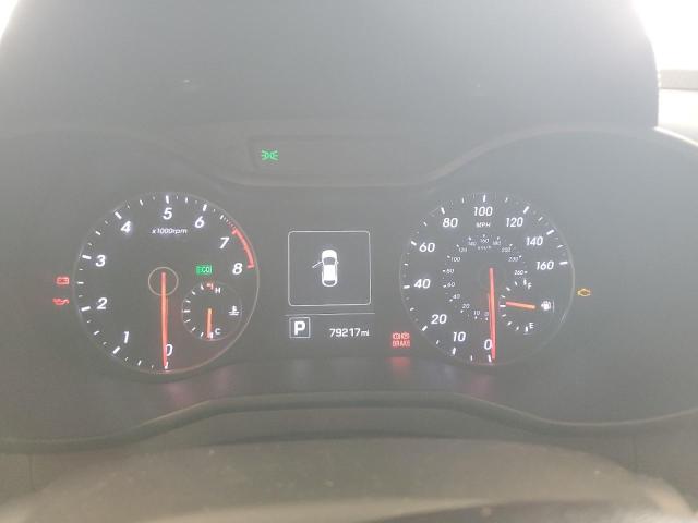 KMHTC6AE0GU255750 - 2016 HYUNDAI VELOSTER TURBO ლურჯი ფოტო 9