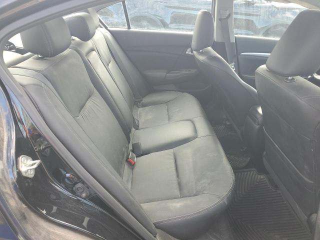 19XFB2F93EE247663 - 2014 HONDA CIVIC EXL BLACK photo 10