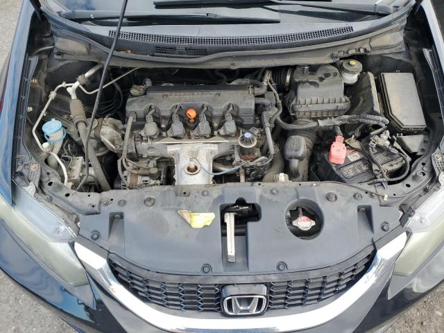 19XFB2F93EE247663 - 2014 HONDA CIVIC EXL BLACK photo 11