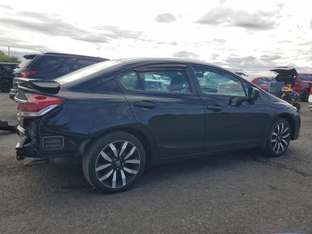 19XFB2F93EE247663 - 2014 HONDA CIVIC EXL BLACK photo 3