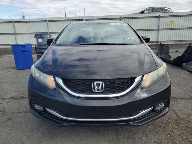 19XFB2F93EE247663 - 2014 HONDA CIVIC EXL BLACK photo 5