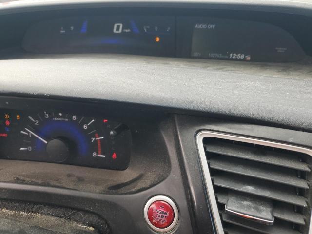 19XFB2F93EE247663 - 2014 HONDA CIVIC EXL BLACK photo 9